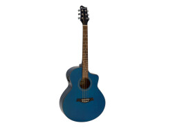 STW-50 Western Guitar,blue