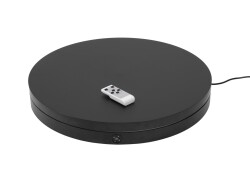 Rotary Plate 60cm up to 150kg black