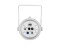 LED PAR-64 COB 3000K 100W Zoom wh