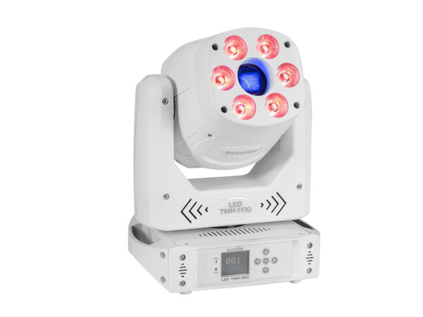 LED TMH-H90 Hybrid Moving-Head Spot/Wash COB wh