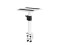 TMO-2 Monitor Stand white
