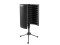 AS-04 Desk-Microphone-Absorber System, foldable incl. tripod