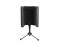 AS-04 Desk-Microphone-Absorber System, foldable incl. tripod