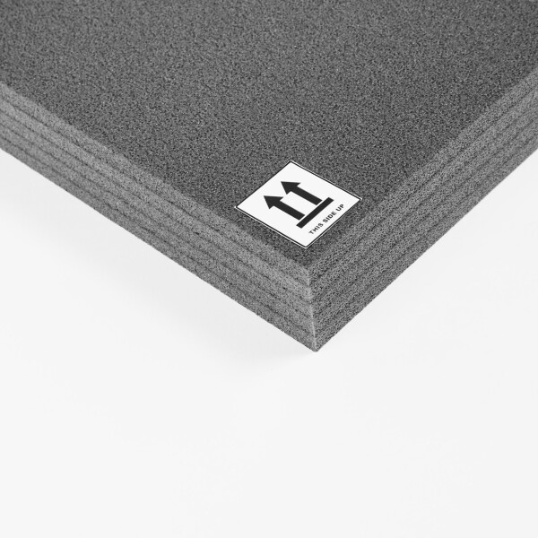 KYOTO FOAM - KYOTO FOAM Inlay for 2U rack drawers can be cut to size