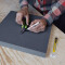 KYOTO FOAM - KYOTO FOAM Inlay for 2U rack drawers can be cut to size