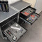KYOTO FOAM - KYOTO FOAM Inlay for 2U rack drawers can be cut to size