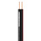 4 STAR L 215 FLAT - Câble de haut-parleur 2 x 1,5 mm² Flat