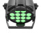 STUDIO PAR 6 G2 - Projecteur PAR à LED avec 12 LED RGBAWUV 6 en 1