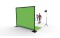 P&D Chromakey Curtain 300(h) x 290(w)
