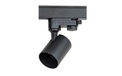 Trenton GU10 Track Light Black