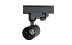 Trenton GU10 Track Light Black