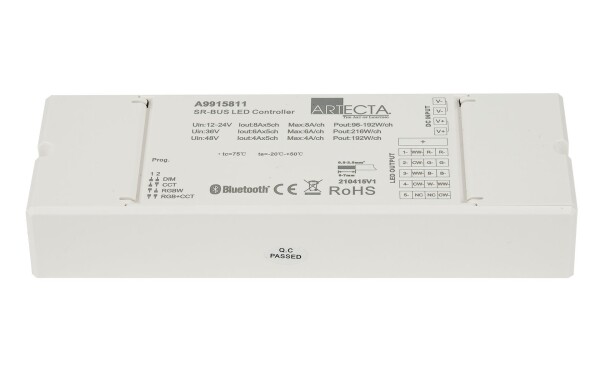 Bluetooth + RF LED Controller