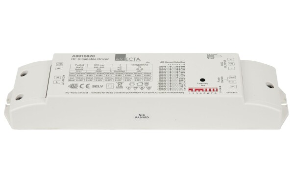 AC-DC RF wireless driver