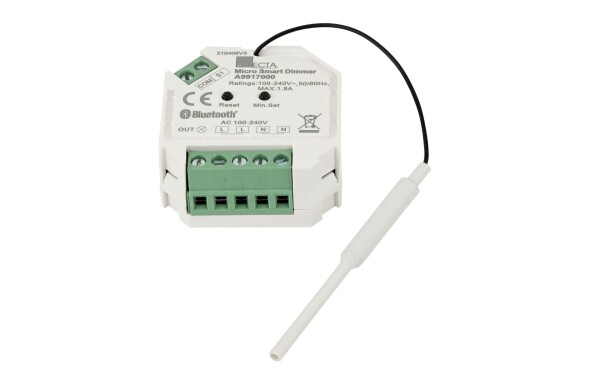 Bluetooth + RF AC Phase Dimmer
