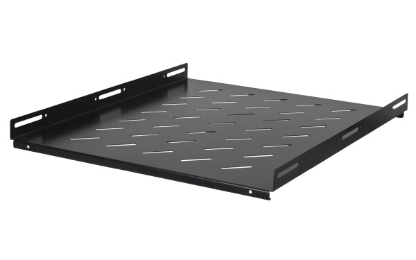 19-inch 1U Fixed Rack Mount Shelf