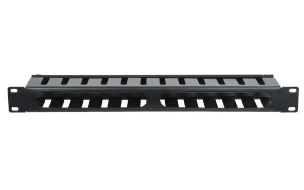 1U Cable Management with cap