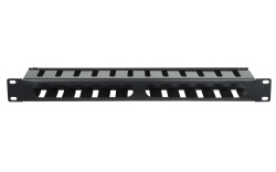 1U Cable Management with cap