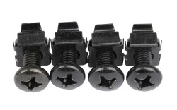 1U Cable Management with cap
