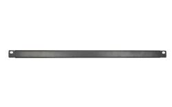 19 Inch Blind Panel Black