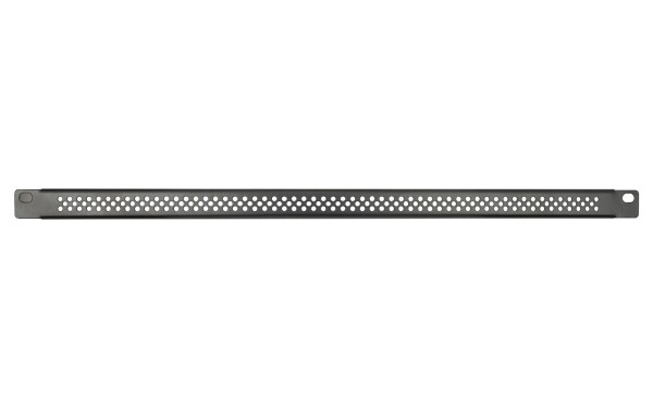 19 Inch Ventilation Panel Black