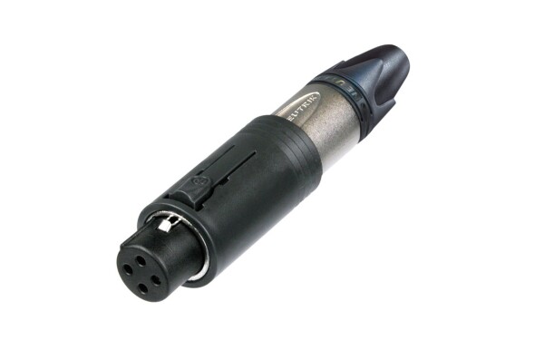 XLR 3P Unisex Cable Connector