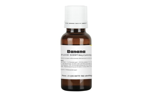 Fog Fluid Scent Banana, 20 ml
