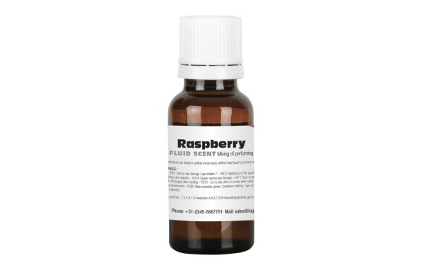 Fog Fluid Scent Raspberry, 20 ml