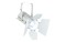 Display Fresnel 20 SW White