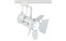Display Track Fresnel 20 SW White