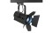 Display Track Fresnel 50 SW Black