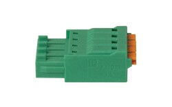 connector kit LED output 4-pole, 16 pcs
