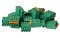 connector kit LED output 4-pole, 16 pcs