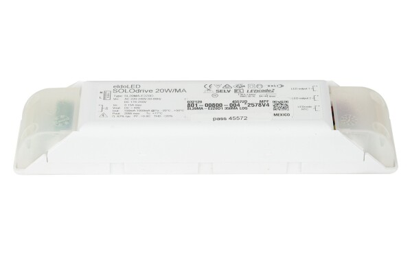 Solodrive 20 W Dali-2 Dim to dark LED driver