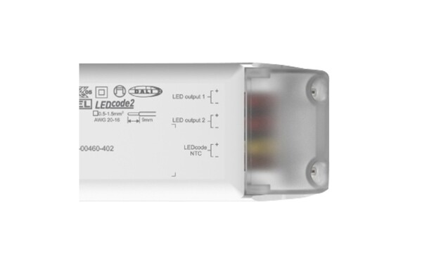 Dual Drive 20 W Dali-2 dim to dark LED driver