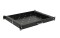19-inch 1U Fixed Sliding Rack Mount Shelf