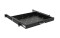 19-inch 1U Fixed Sliding Rack Mount Shelf
