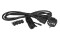 4-way, 1U Fan Unit Temperature Controlled