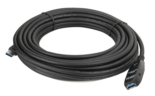 USB 3.0 Active Extension Cable male - female 10m
