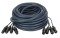 DMX Snake 4-way 5-pin XLR 15m