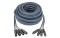 DMX Snake 4-way 5-pin XLR 50m