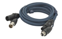FP-15 Hybrid Cable - powerCON TRUE1 & 3-pin XLR IP -...