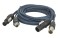 FP-16 Hybrid Cable - powerCON TRUE1 & 5-pin XLR IP - DMX / Power 1.5 m