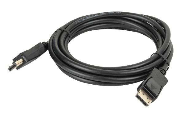 DisplayPort 1.4, 8 K 60 Hz, 4 K 120 Hz, 32.4 Gbps | 6 m