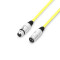 3 STAR MMF 0050 SET - Set of 6 microphone cables XLR female to XLR male 0.5 m