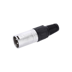 3 STAR C XM3 - XLR mâle 3 pôles