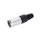 3 STAR C XM3 - Connettore XLR maschio a 3 poli