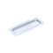 8794 - Small ventilation dish rectangular