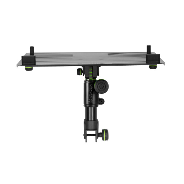 FT 01 LT T B - Flexible Laptop tray for DJ Desk
