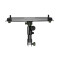 FT 01 LT T B - Flexible Laptop tray for DJ Desk