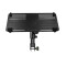 FT 01 LT T B - Flexible Laptop tray for DJ Desk
